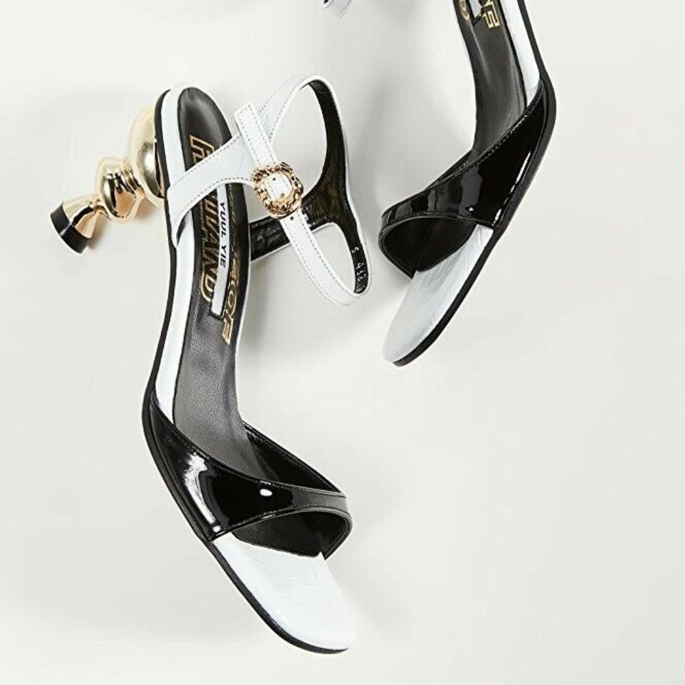 NIB House of Holland x Yuul Yie Sunset 70mm Heel Ankle Strap Slingback Sandal